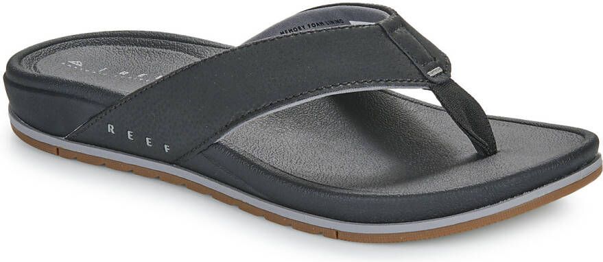 Reef CUSHION BONZER Heren Slippers Zwart gum