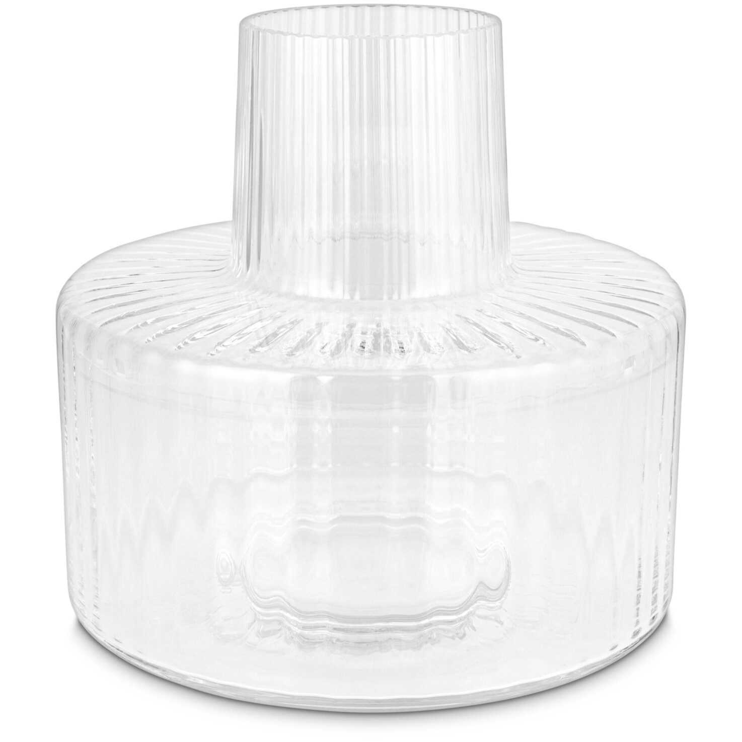 Hergiswiler Glas Vase Sorrento