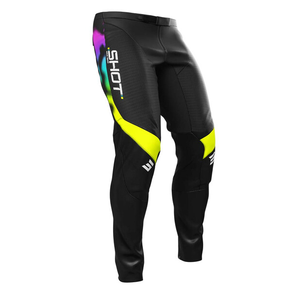 Shot - Pantalon enfant Contact Kid Nitro Noir / Jaune / Rose / Vert / Turquoise