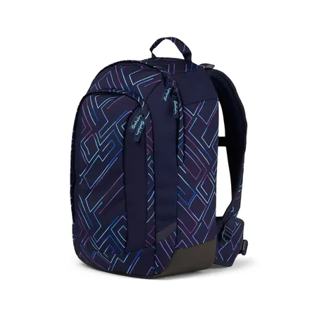 Satch Purple Laser AIR Schulrucksack