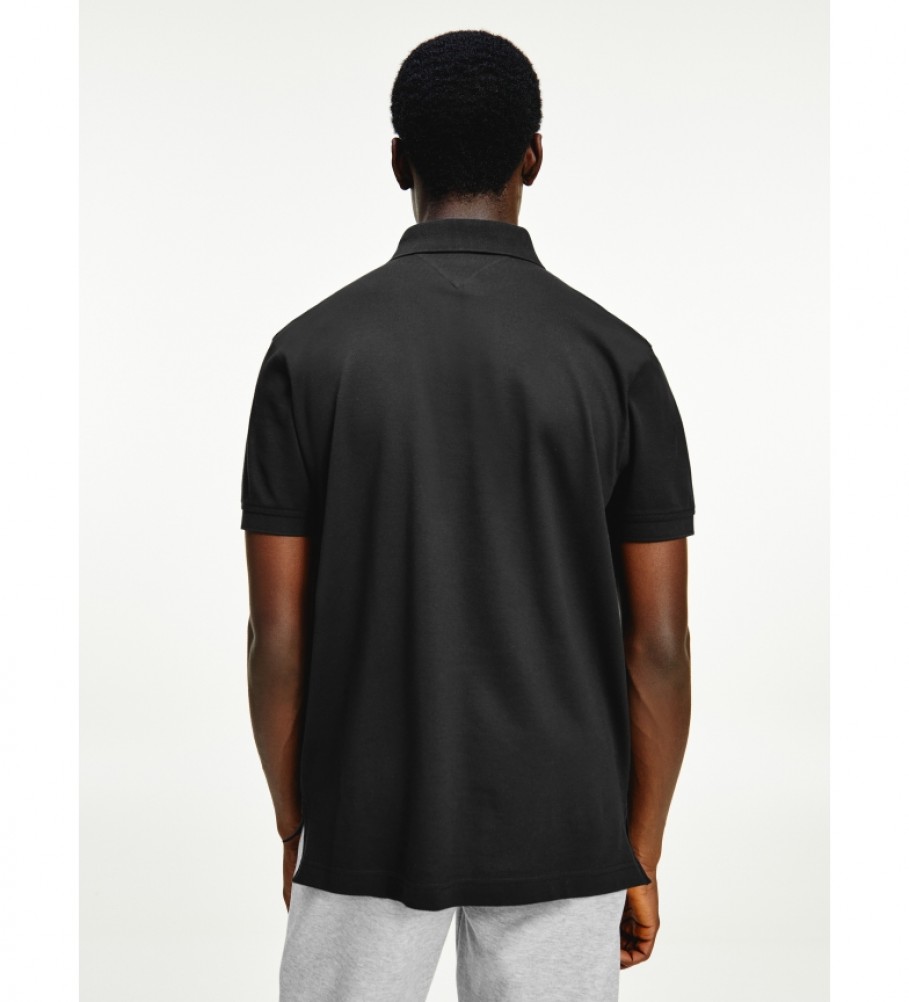 Camisa polo Tommy Hilfiger 1985 Regular preta