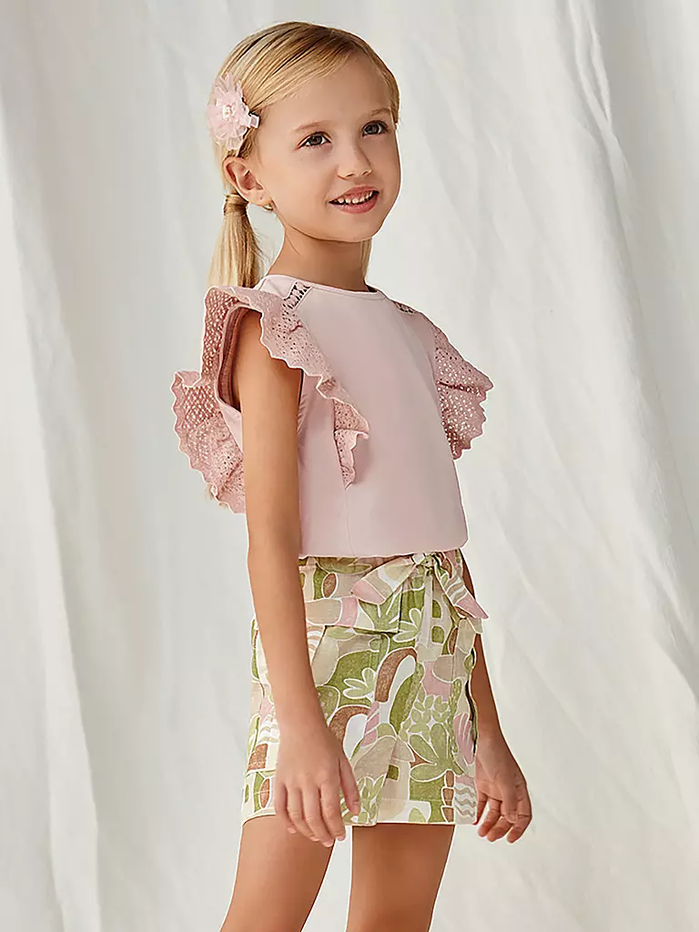 MAYORAL Mädchen Shorts  beige