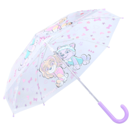 Paraplu PAW Patrol Rainy Days - Girls rule