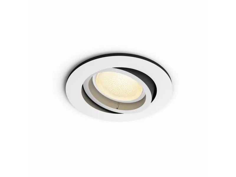 Philips Hue White Color Ambiance Centura Indbygningsspot Rund Hvid - BT