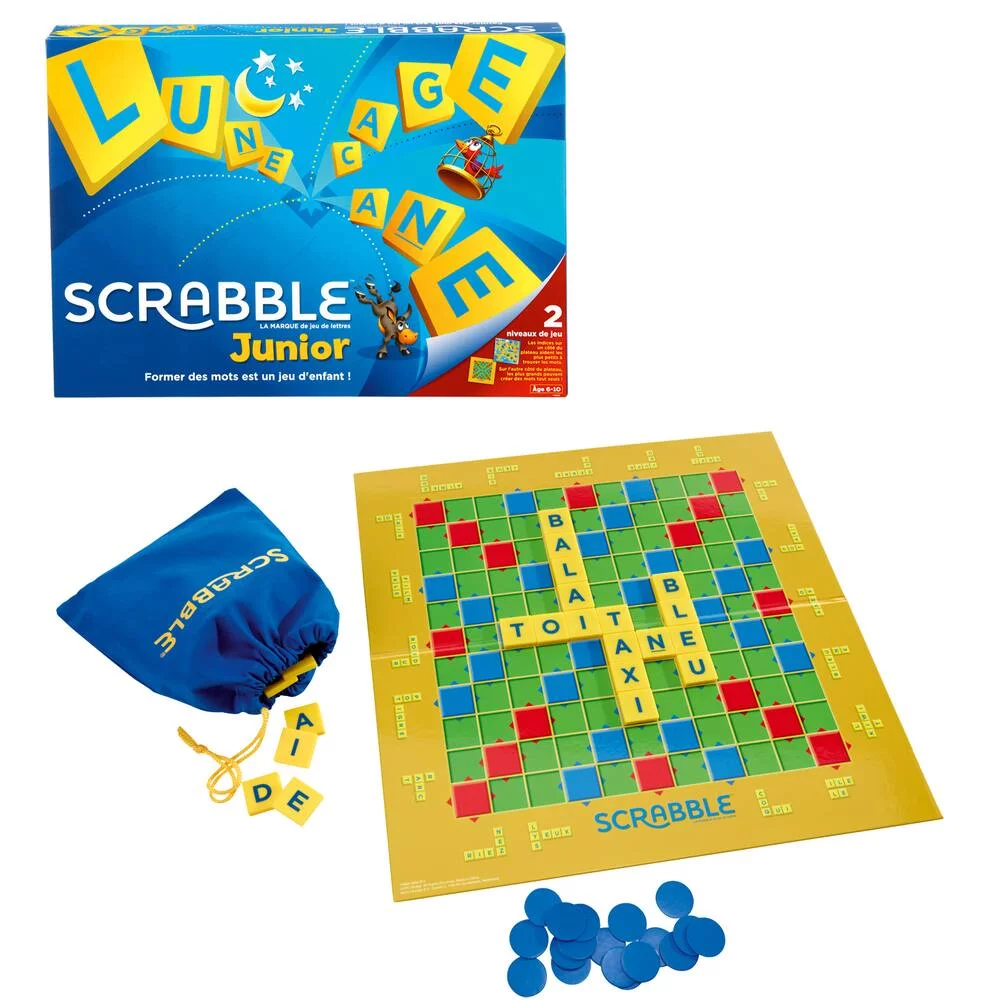 SCRABBLE JUNIOR