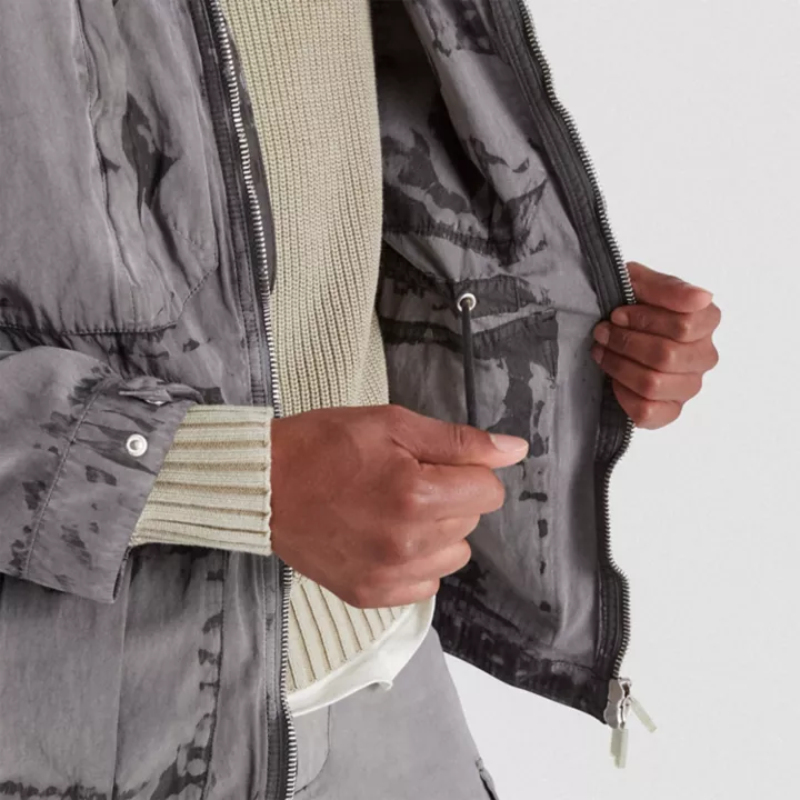 Parka style chasse Future73 Timberland x A-COLD-WALL* unisexe en gris foncé