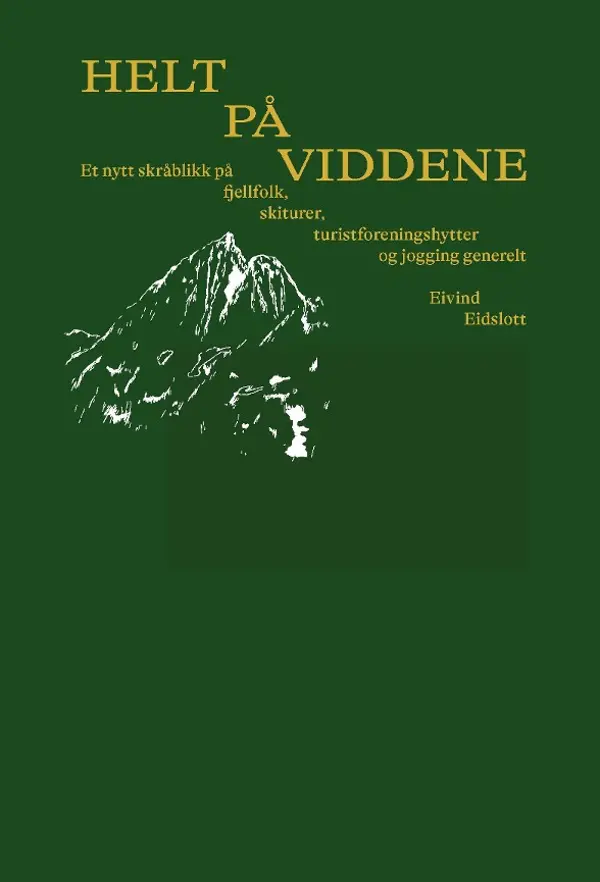 Bøker Helt på viddene - Eivind Eidslott