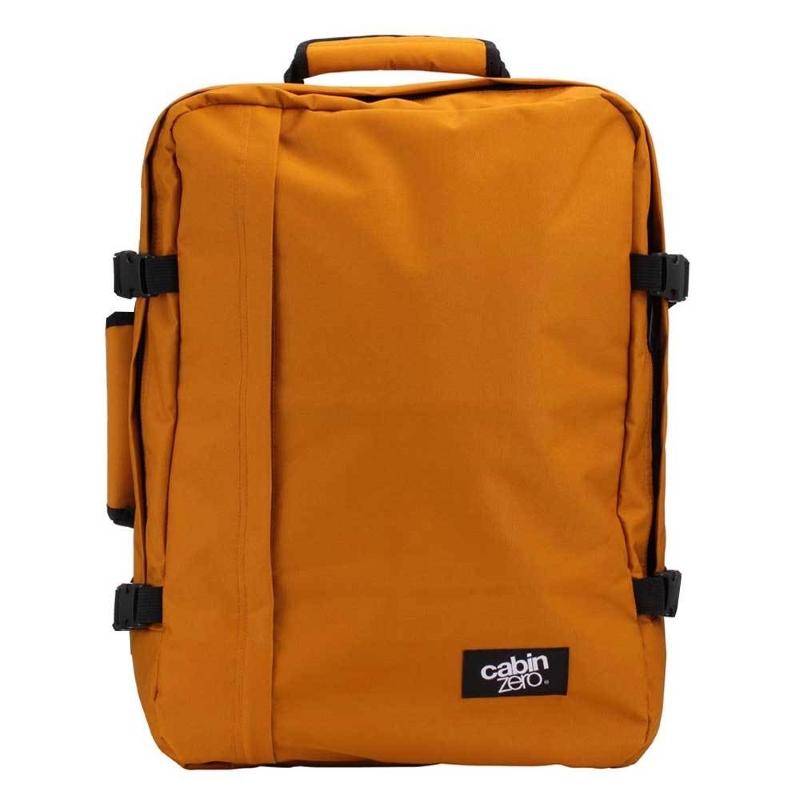 Cabin Zero Classic Ultralight Cabin Bag 44L Orange Chill
