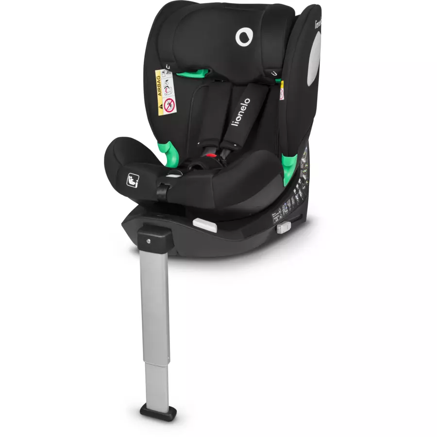 lionelo Kindersitz Braam i-Size Black Carbon