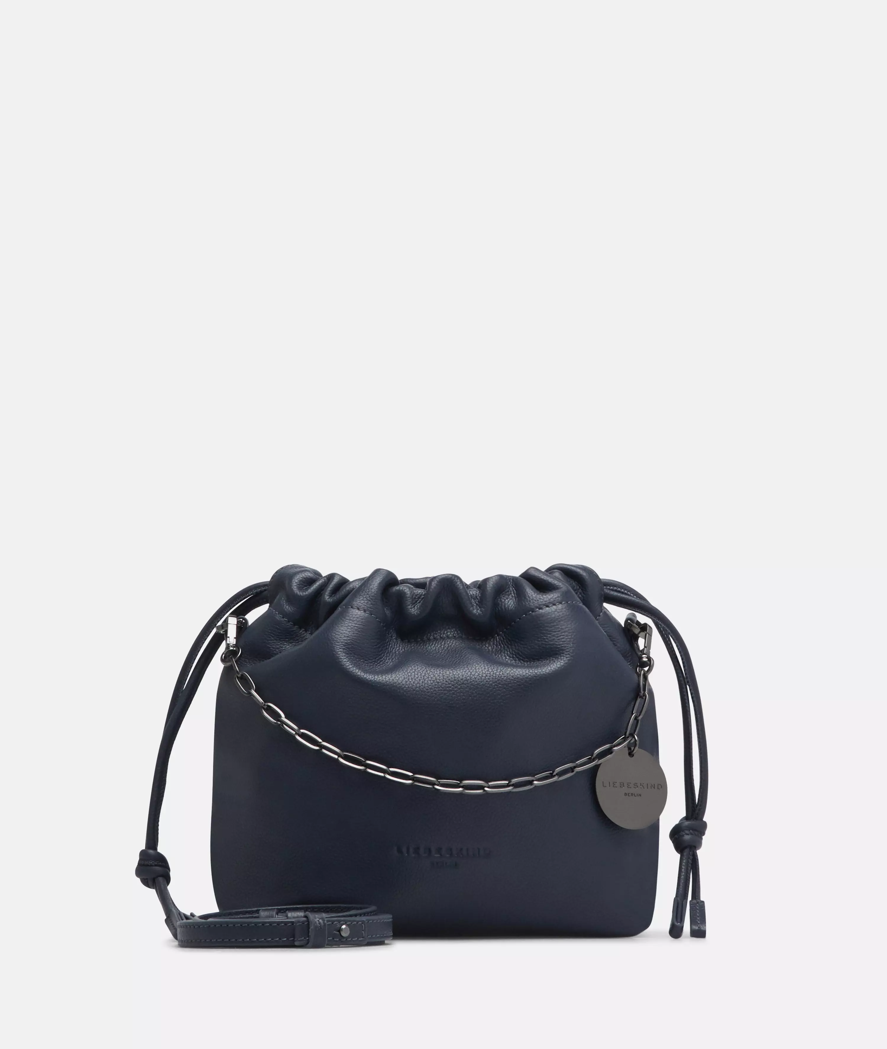 Lya II Hobo S Handy cowhide pouch bag