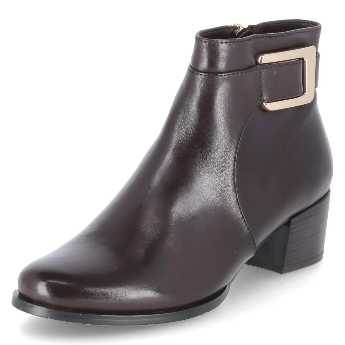 KaerlekAnkle Boots - Castagno