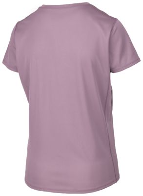 ASICSCORE Shortsleeve TOP - lila