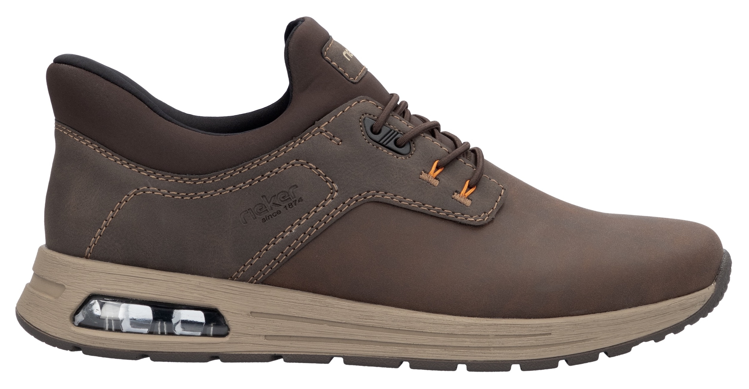 Rieker Slip-On Sneaker »Ready2GO«  , Schlupfschuh, Freizeitschuh Ready2go mit gepolstertem Schaftrand