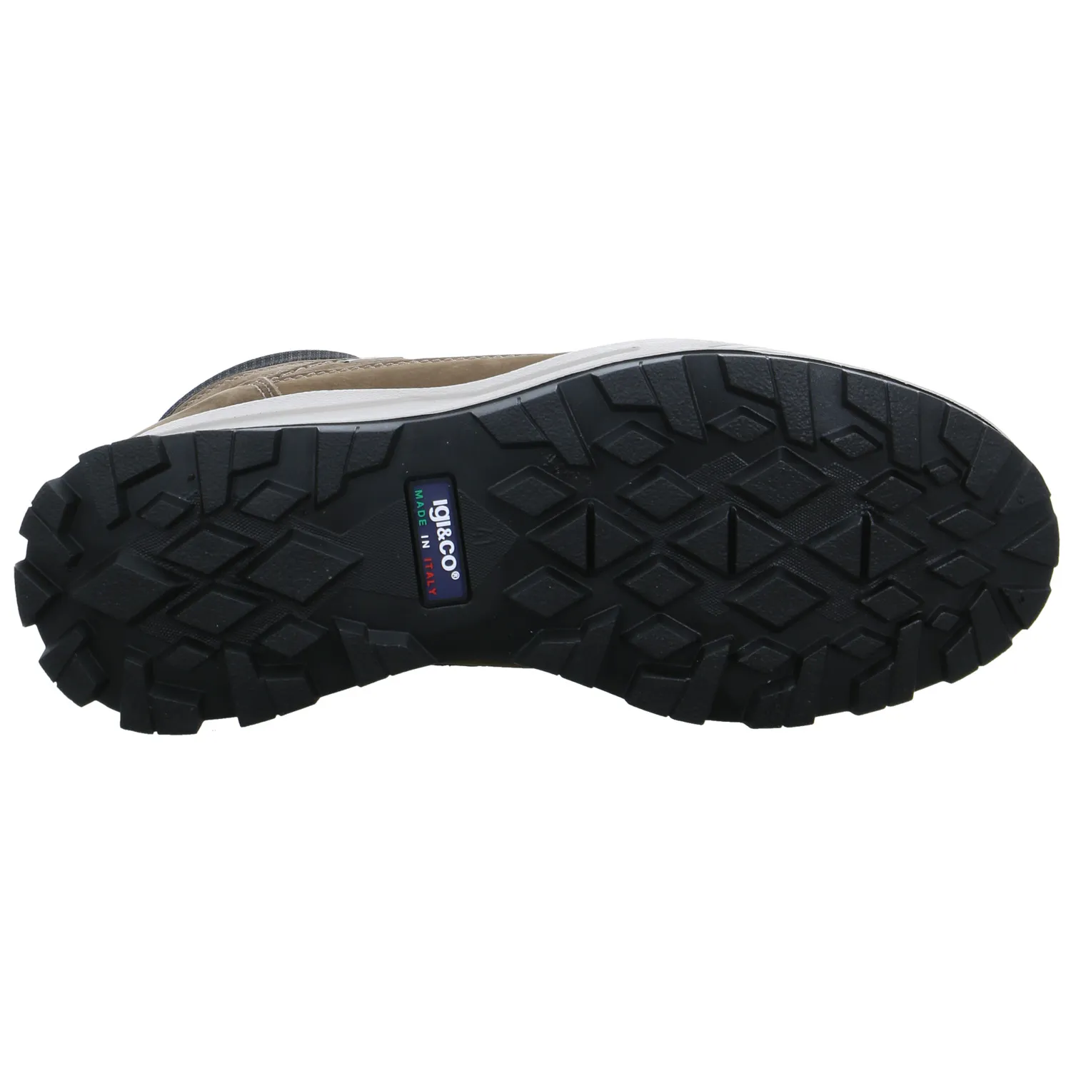 IGI & CO Winter-Boots Mittelbraun Leder