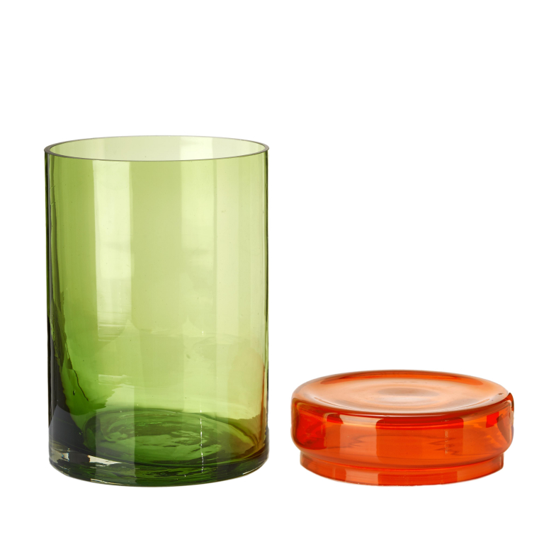 POLSPOTTEN Caps Jars Multi voorraadpotten set van 3