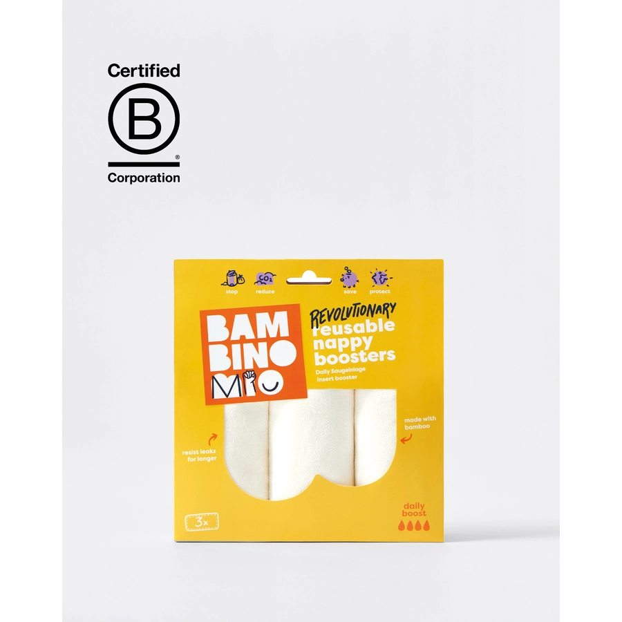 Bambino Mio Saugeinlagen wiederverwendbar Daily, 3er-Packung
