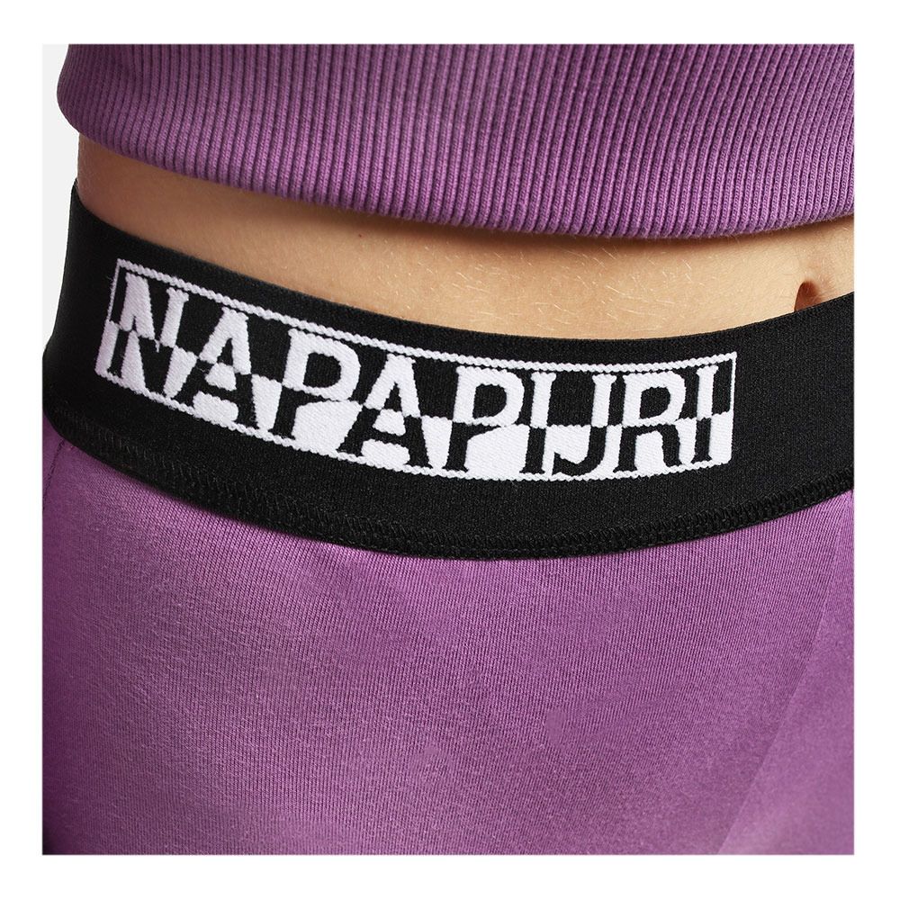 Napapijri BOX - Legging Femme violet chinese