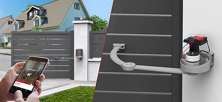 Micro module récepteur Wifi Thomson - Portail et garage
