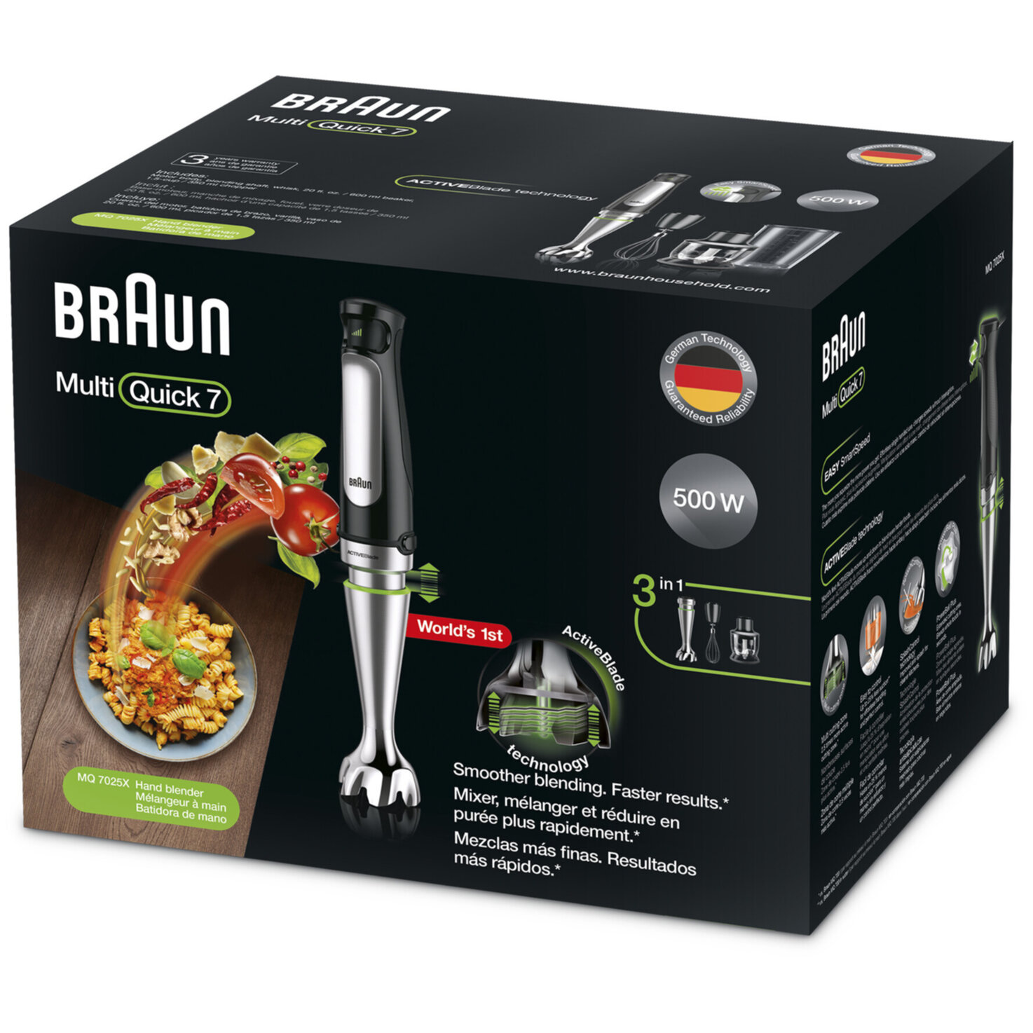 Braun Stabmixer MultiQuick 7 / MQ7025X