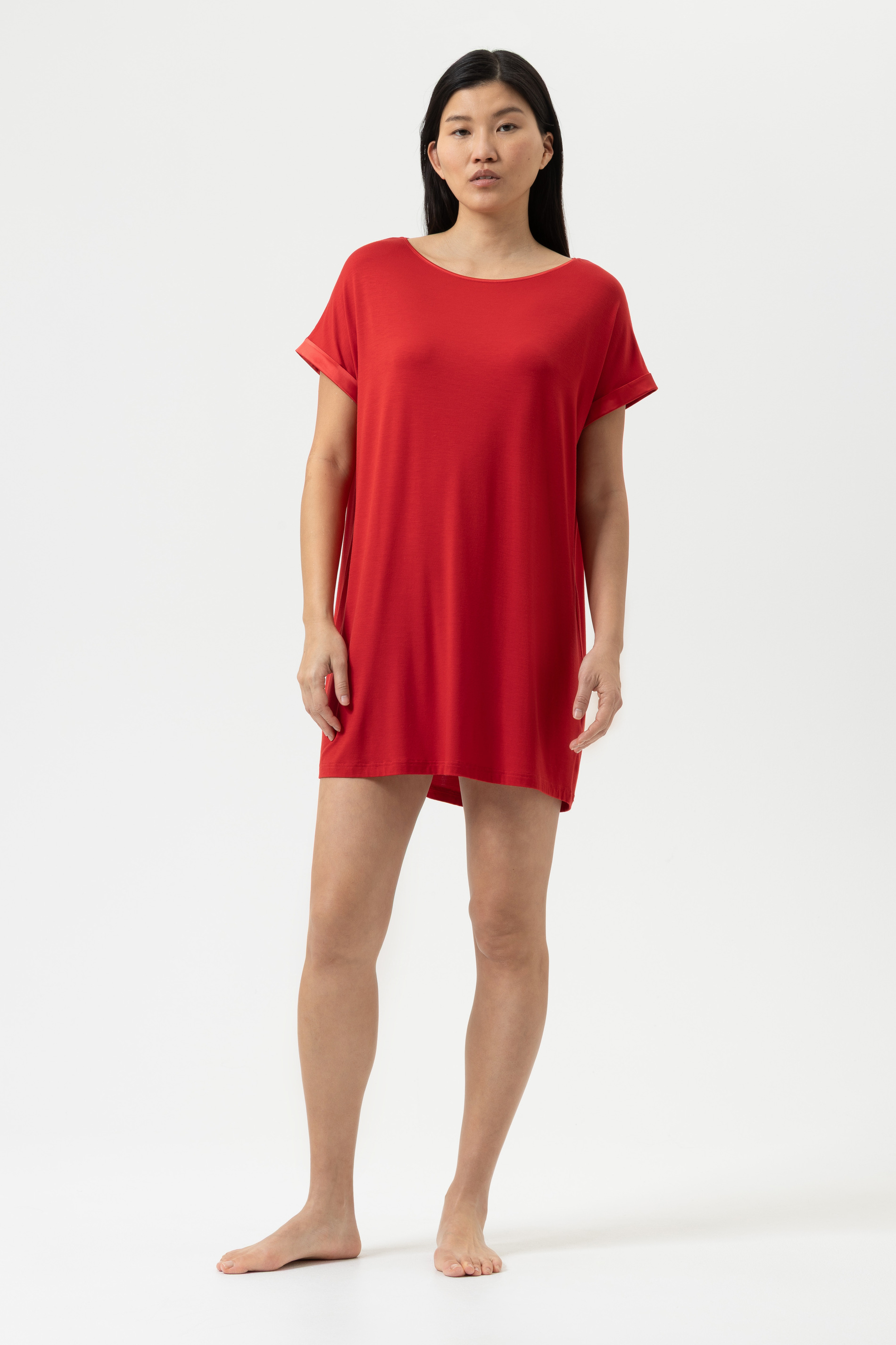 Bigshirt kurzarm<br>Serie Pure Chic