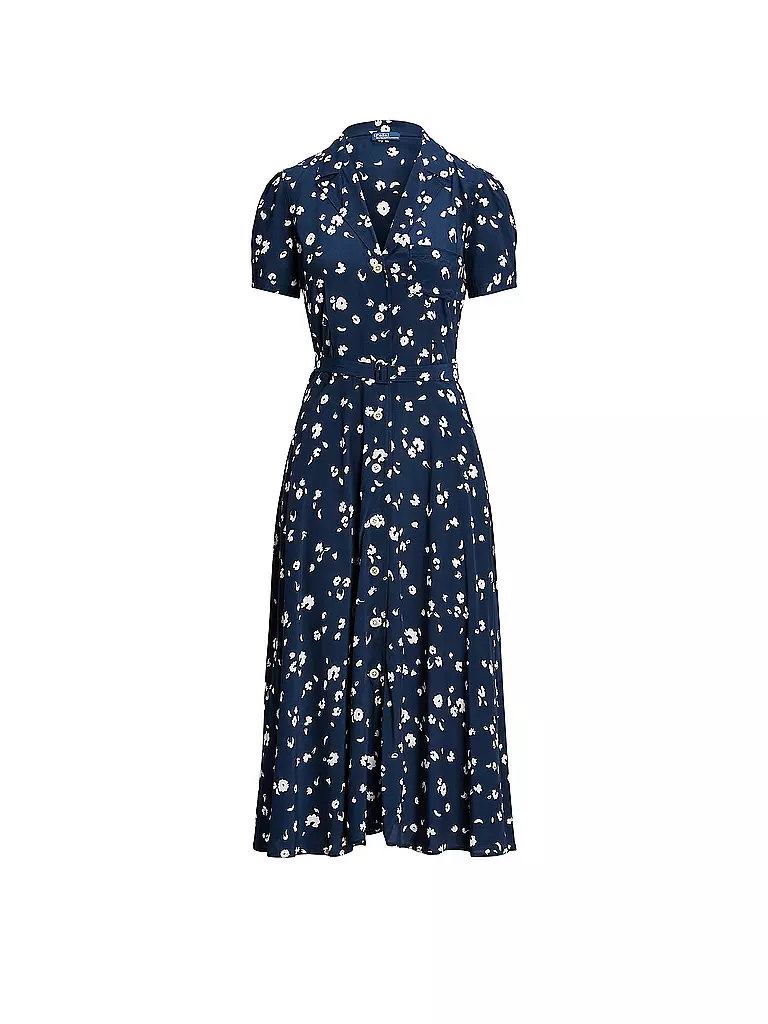 POLO RALPH LAUREN Maxikleid dunkelblau