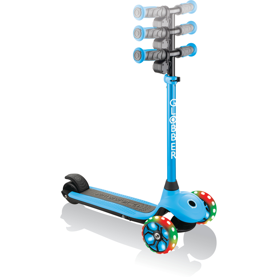 GLOBBER Scooter One K-Emotion 4 Plus hellblau