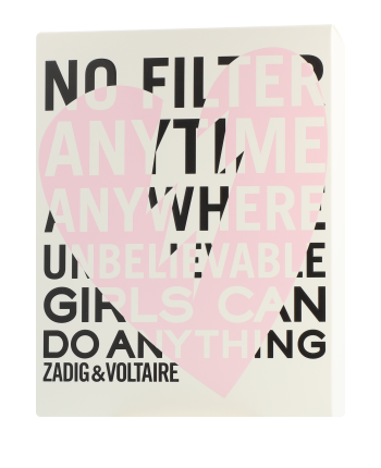 Zadig & Voltaire Girls Can Do Anything Set mit Body Lotion 30ml-50ml