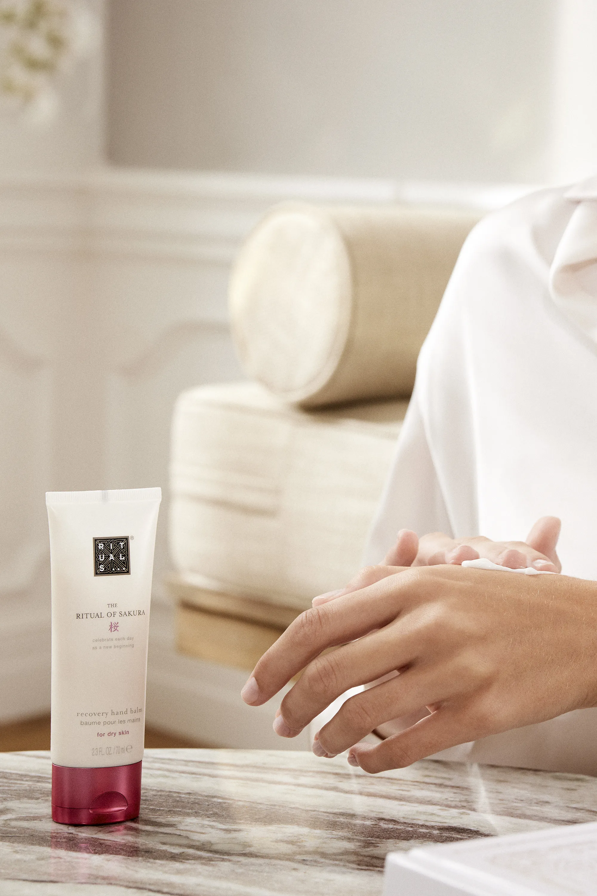 Rituals Crème pour les mains The Ritual of Sakura-70 ml