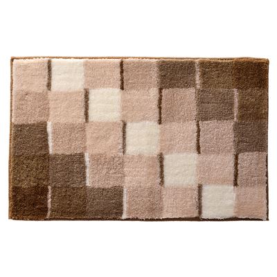Tapis de bain effet mosaïque - 1850 g/m²
