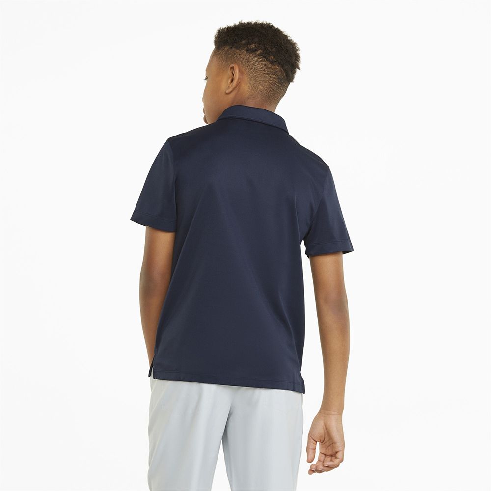 Essential Pique Junior Navy