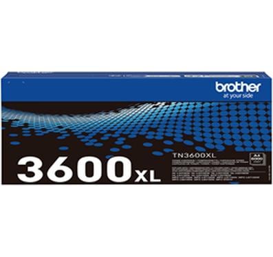 TN-3600XL Black<br>Druckerpatrone, Schwarz