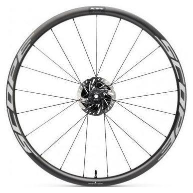 Paire de Roues Scope R3 700c | 12x100 - 12x142 mm | CenterLock | Noir/Blanc