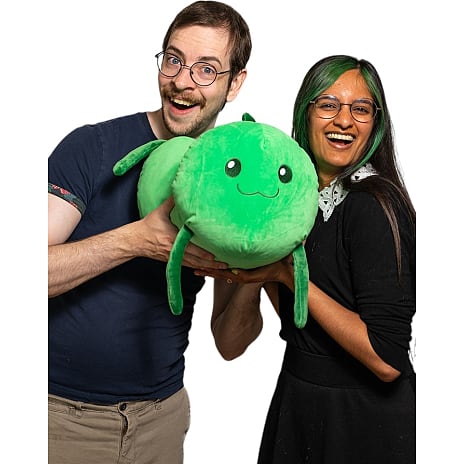 PEEPZ RobinSamse Kawaiinums Squish Heads - 40 cm