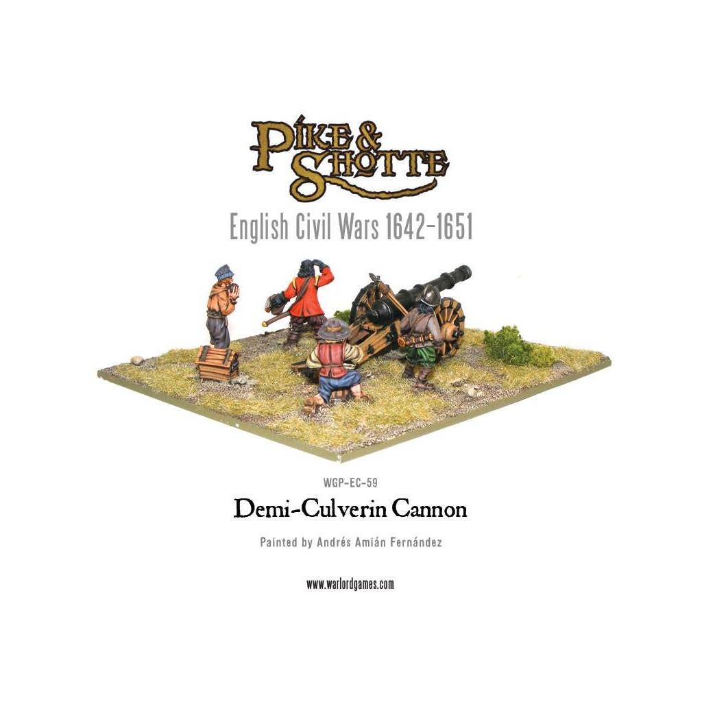 Demi-culverin cannon