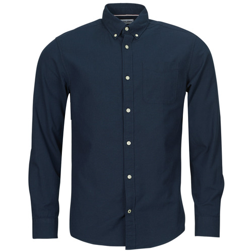 Jack & Jones - JJEOXFORD SHIRT LS - Marine