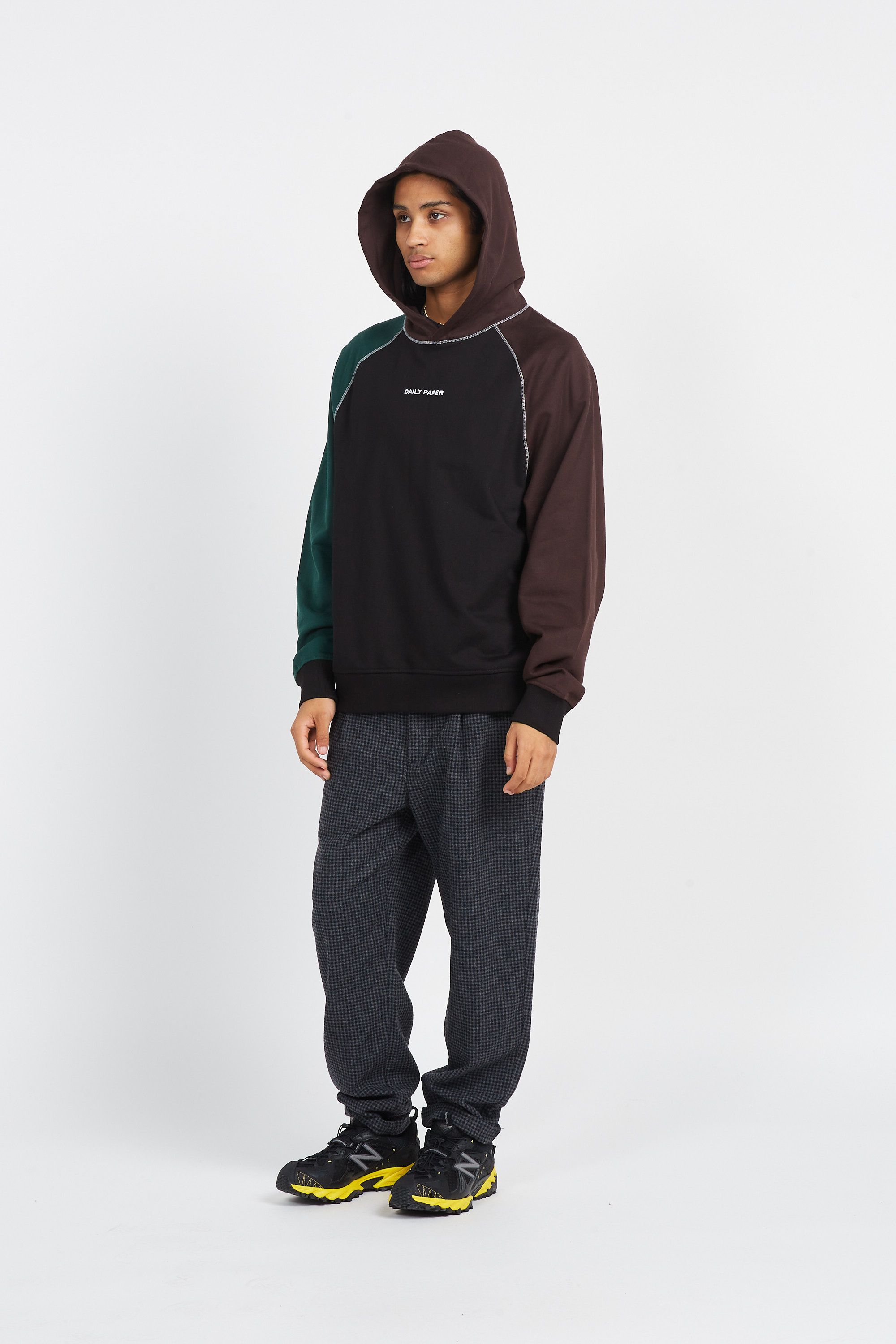 Daily Paper Hoodie ridha hoodie Multicolore