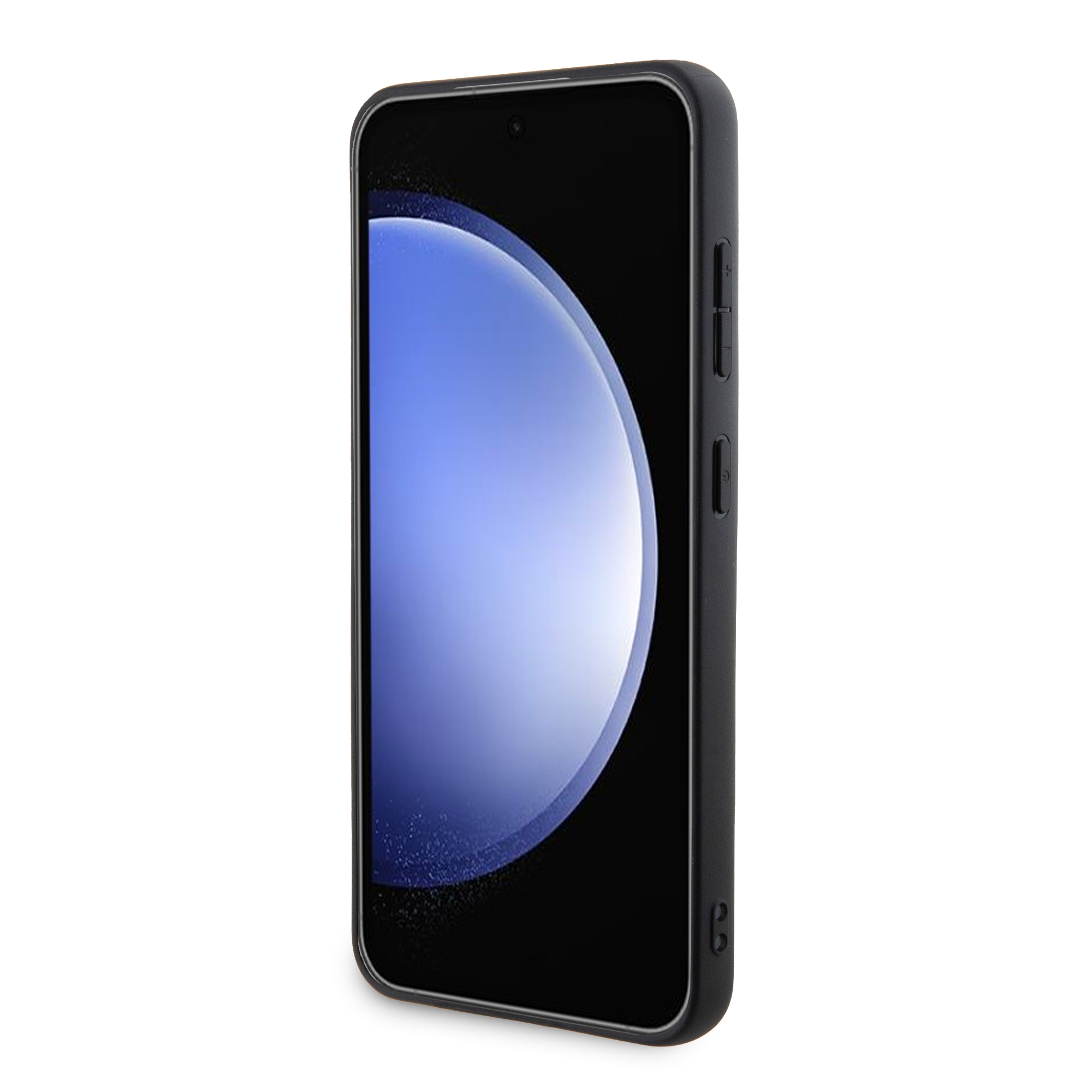 Samsung Galaxy S24  Plus Hardcase Hülle Carbon Printed Line (FEHCS24MN3DUR) - Schwarz