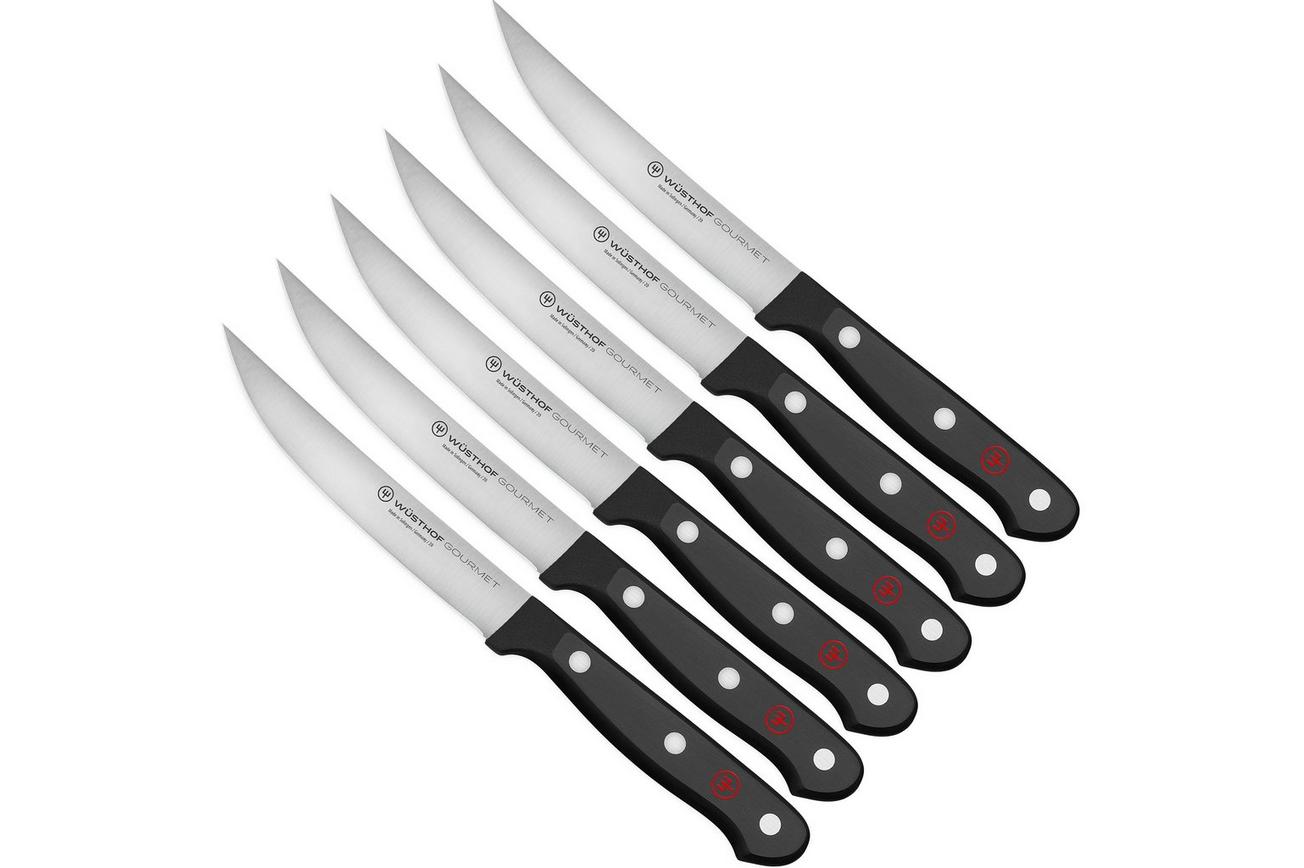 Wüsthof Gourmet 6-delige steakmesset, 1125060601