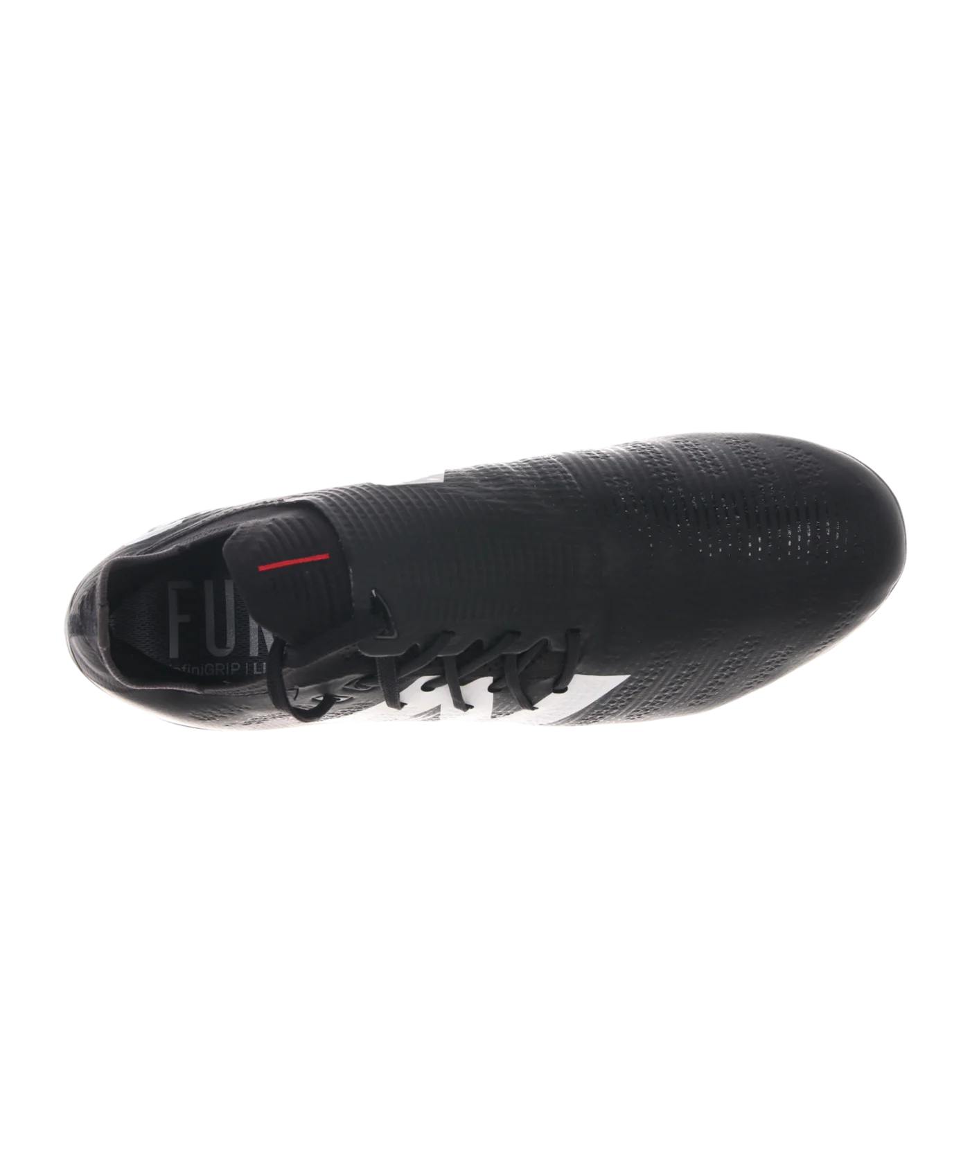 New Balance Furon V7 Pro FG Black Out Schwarz FB75