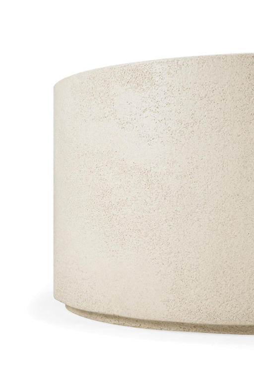 Ethnicraft Elements salontafel Ø60 Off-White