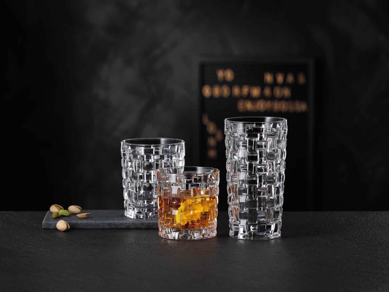 Nachtmann Longdrinkgläser Bossa Nova 395 ml 4er Set