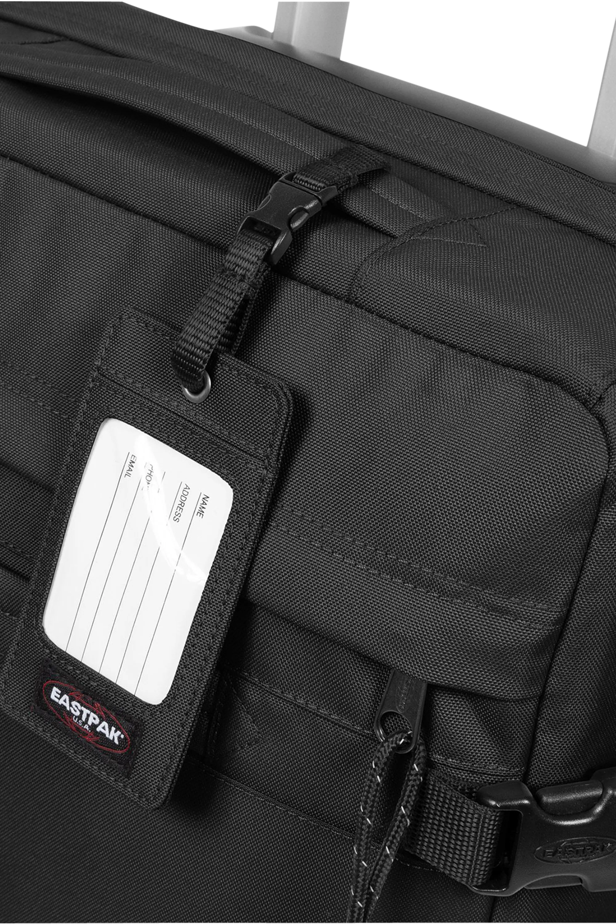 EASTPAK Etiquette de bagage PAKTAG Noir