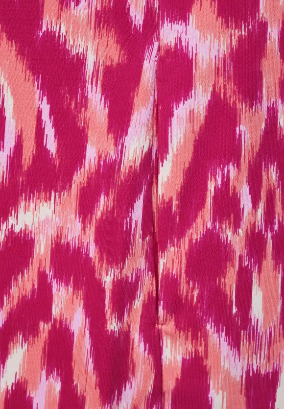 Stehkragen Kleid - pink sorbet