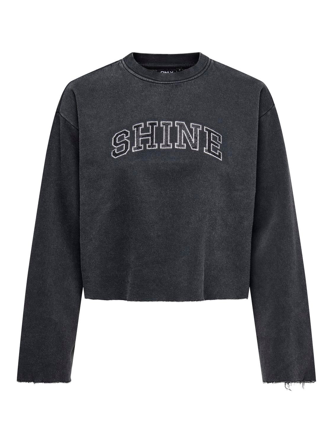 ONLCALLIE Sweatshirt Black