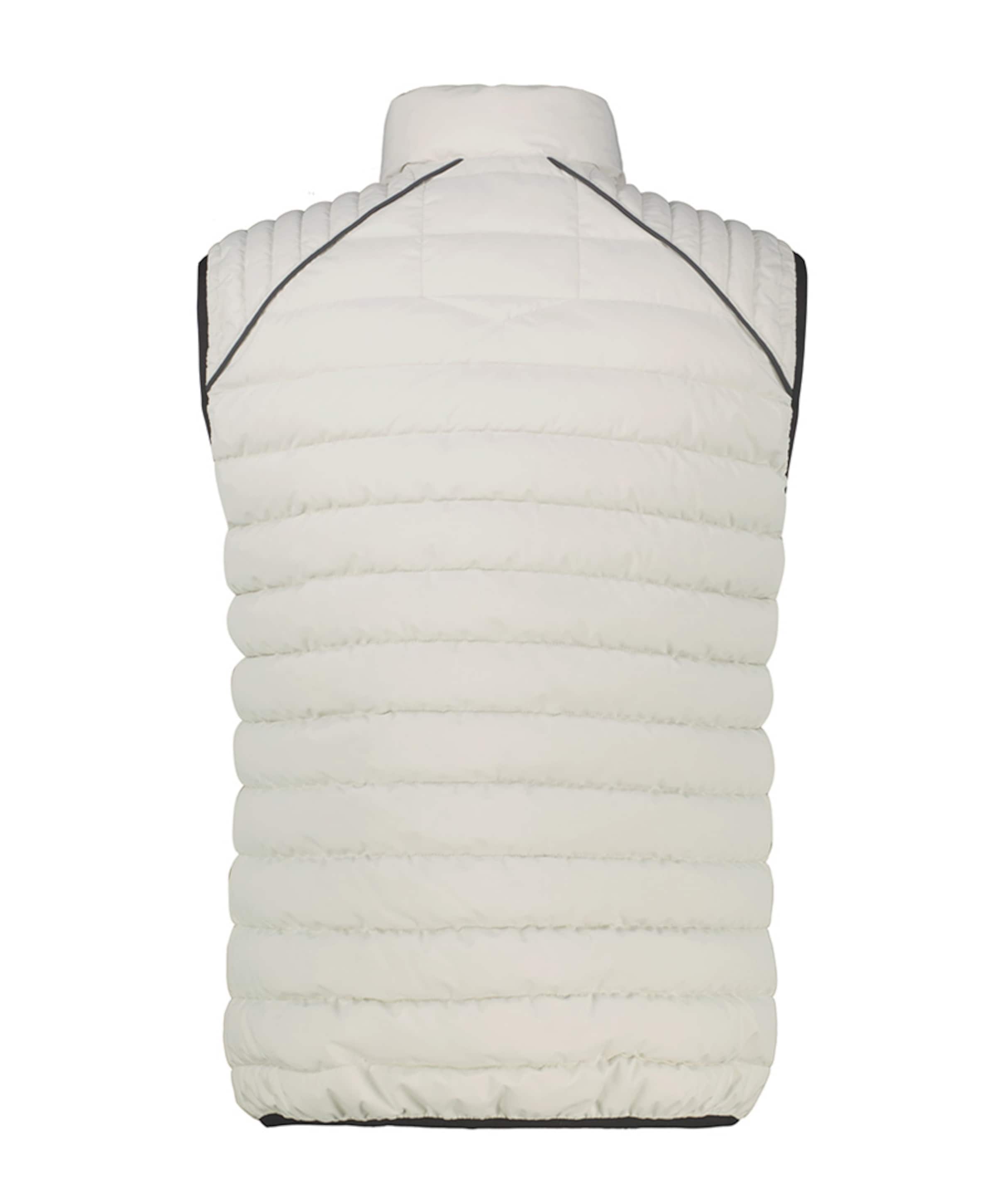 Lerros Heren bodywarmer grijs