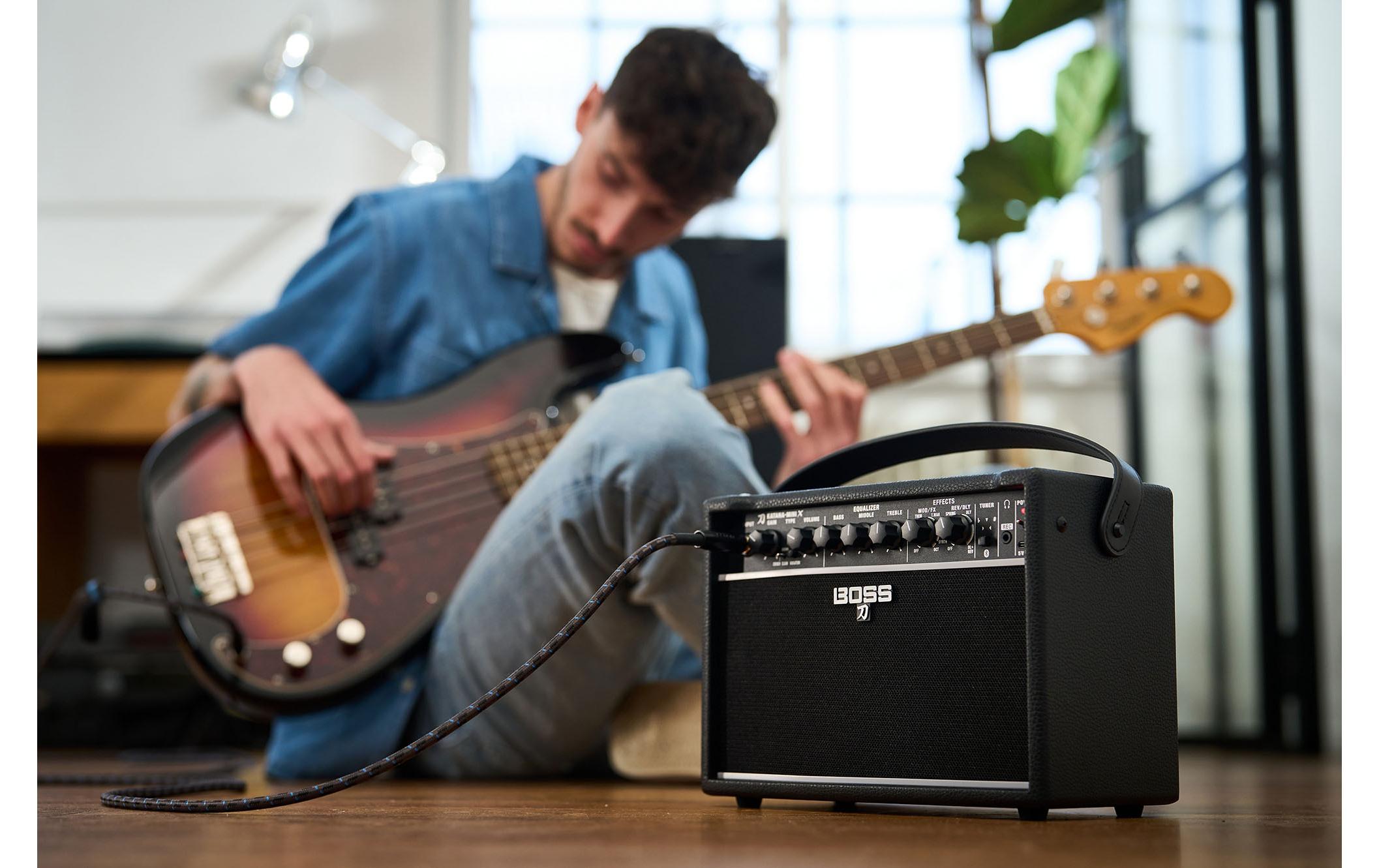 Combo Katana-Mini X<br>10 Watt Mini-Verstärker mit Katana-Sound