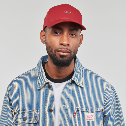 Levi's - HOUSEMARK FLEXFIT CAP - Rouge