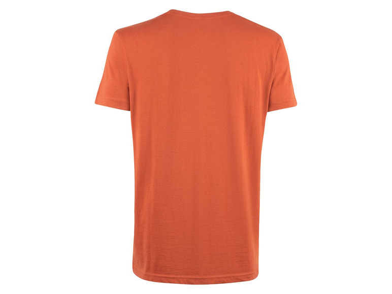 Heren T-shirt, met katoen