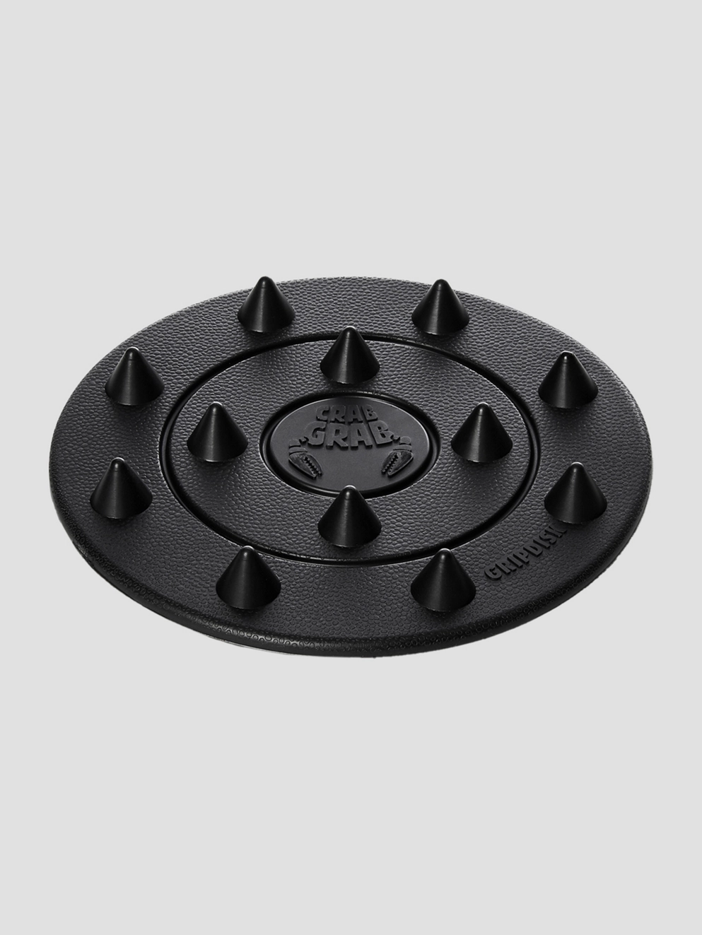 Crab Grab Grip Disk Stomp Pad black