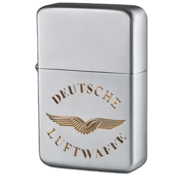 Z-Plus -  Feuerzeug Gas mit Gravur Deutsche Luftwaffe